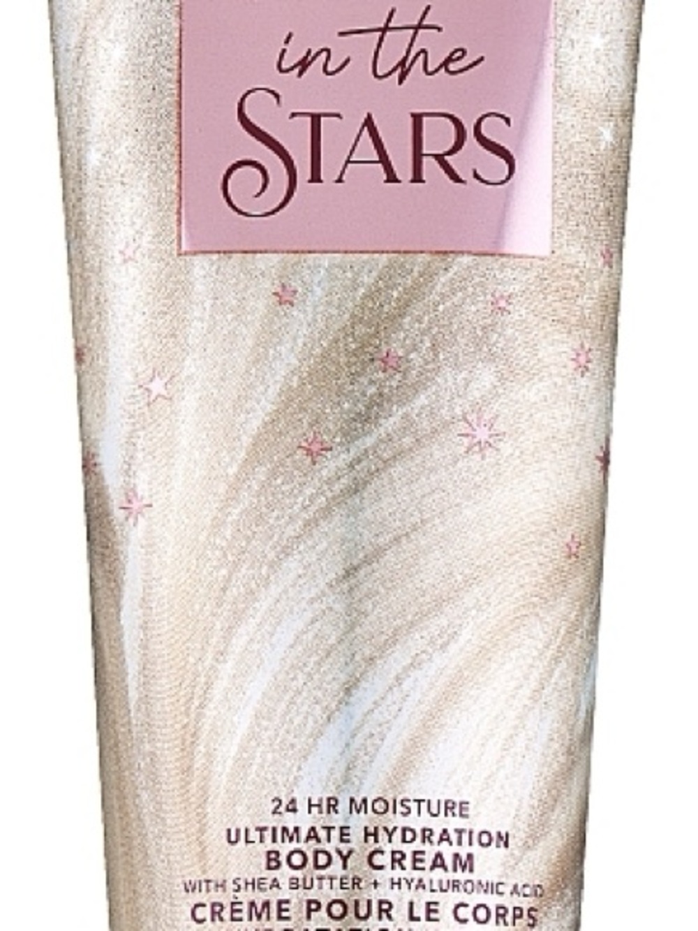 bath and body works in the stars body creme